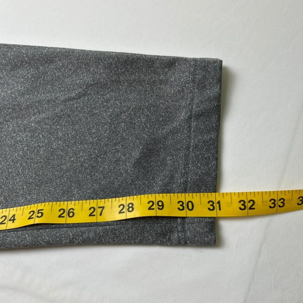 Nike Mens Dri-FIT Tall Fleece Lined Athletic Jogger Pants Size L Gray Sportswear
